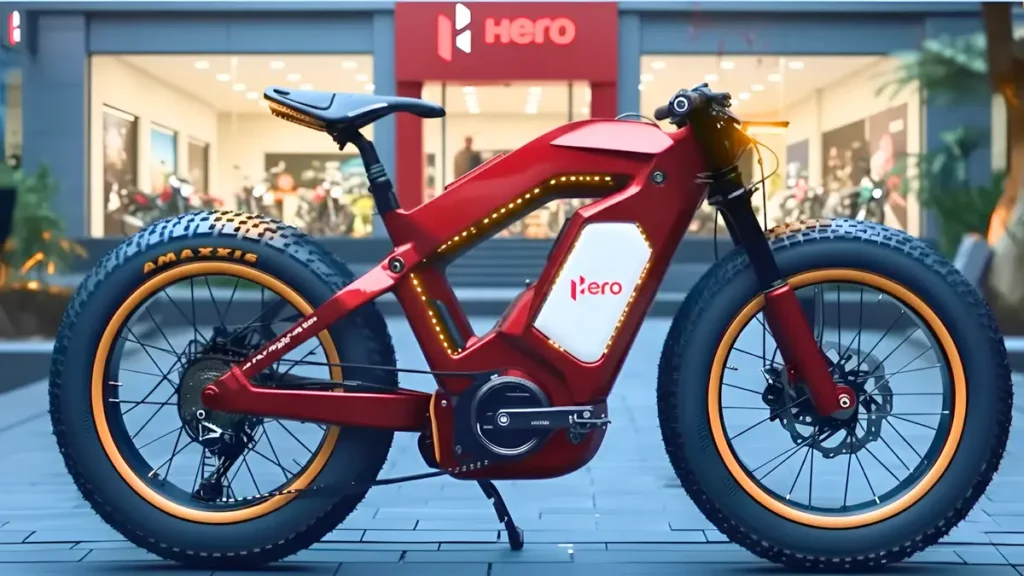 Hero Lectro Electric Cycle